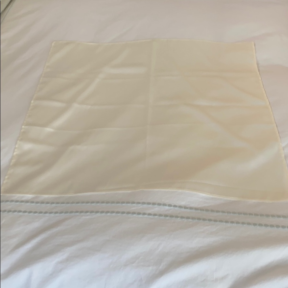 Zara satin effect scarf